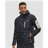 Peak Performance Piumino Da Uomo Peak Performance M Helium Utility Down Hood Nero