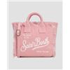 Mc2 Saint Barth Borsa In Cotone Da Donna Mc2 Saint Barth Vanity Mini