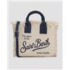 Mc2 Saint Barth Borsa In Cotone Da Donna Mc2 Saint Barth Vanity Mini