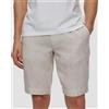 Alberto Shorts In Lino Da Uomo Alberto House-k Pure Linen