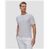 Gran Sasso T-shirt In Maglia Da Uomo Gran Sasso