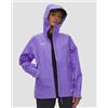Mammut Giacca Impermeabile Da Donna Mammut Crater Light Hs Hooded Jacket Viola