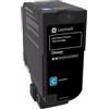 Lexmark Toner Lexmark 74C20C0 - Ciano