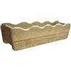 Balconiera da esterno fala in legno di pino 80x20x20 cm