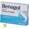Benagol gola Benagol Pastiglie Gusto Menta Fredda 24 Pastiglie