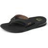 Reef Ventilazione, Infradito Uomo, Black and Tan, 46 EU