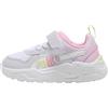 PUMA Unisex Baby Trinity 2 LT Come ON AC+ Inf Sneaker, Lavender Pop White-Apple Spritz, 5 UK Bambino, Lavender Pop PUMA White Apple Spritz, 22 EU