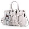 NICOLE & DORIS New Girl/femminile dolce Fashion Handbag Messenger Bag di Crossbody della spalla della borsa del Tote Bianco crema Nicole & Doris