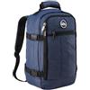 Cabin Max Metz Stowaway - Zaino piccolo da viaggio, 20 litri, 40 x 20 x 25 cm, bagaglio a mano per Ryanair e altre compagnie aeree, blu atlantico