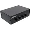 InLine® Commutatore seriale manuale 4 prese, RS232, 9 poli Sub-D