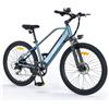 HillMiles MileTrail 1 Bicicletta elettrica per adulti da 26 pollici, 2