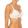 Playtex Magico Reggiseno Incrociato Senza Ferretto 00BD da Donna Offre Comfort e Sostegno Naturale al Seno