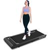 Mobvoi Walking Pad AI Intelligente Tapis roulant sotto la scrivania Tapis roulant portatile 2 in 1 Camminata Jogging Macchina da corsa TicSports Zwift Kinomap con LED 6 km/h Facile da riporre