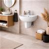 RAK Ceramics Lavabo Sospeso Linea Compact 38 cm Bianco ,