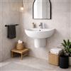 RAK Ceramics Lavabo Sospeso Linea Compact 45 cm Bianco ,
