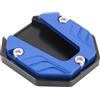 Ejoyous Supporto piastra cavalletto moto alta resistenza blu | Accessorio Dedicato, Componente di Appoggio, Uso in Parcheggio, compatibilità per Veicoli a Due Ruote