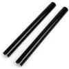 IGTOPS Striscia di ricambio per griglia del radiatore, per BMW 1, 2, 3, 4, 5er, coperture a fascia V, strisce per griglia, inserti per griglia anteriore, strisce decorative (Nero)