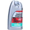 Motorex - Olio miscela Cross Power 2T, 1 l