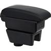 OYHCM Auto Bracciolo Compatible with Seat Ibiza 6j Ibiza Bracciolo Console Centrale Braccioli Poggiabraccio Braccio Vano Portaoggetti Doppio Spazio di Archiviazione