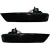 Baceyong Lampeggiante per specchietto laterale, adatto per Ford Focus 2 Mk2; Ford Focus 3 Mk3; Ford Mondeo Mk4, dinamico lampeggiatore laterale ambra con lente trasparente/fumo