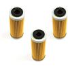 Hiflofiltro Set di 3 filtri olio Hiflo HF652 per Husaberg Husqvarna K T M
