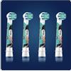 Oral-B Kids Testine di Ricambio per Spazzolino Elettrico, 4 testine