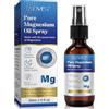 CCKULOOB Spray al magnesio, olio di magnesio puro ad alto assorbimento, 100% puro e naturale, olio di magnesio spray per il corpo, supporta il recupero muscolare e i crampi alle gambe, 60 ml