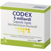 BIOCODEX Rimedio Disturbi Intestinali Codex 30 Capsule 5 Miliardi 250mg