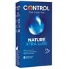 PIKDARE SPA Profilattico Control Nature 2,0 Xtra Lube 6 Pezzi