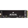 Corsair MP700 PRO - SSD - 2 TB - interno - M.2 2280 - PCI Express 5.0 x4 (NVMe) - CSSD-F2000GBMP700PNH