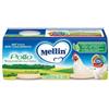 DANONE NUTRICIA SpA SOC.BEN. Mellin omogeneizzato pollo 2 x 80 g - MELLIN - 927288769