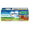 DANONE NUTRICIA SpA SOC.BEN. Mellin omogeneizzato vitello 2 x 80 g - MELLIN - 927288771