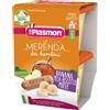 PLASMON (HEINZ ITALIA SpA) Plasmon la merenda dei bambini merende banana mela biscotto miele asettico 2 x 120 g - Plasmon - 942862830