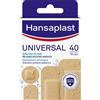 BEIERSDORF SpA Cerotto hansaplast universal assortiti 40 pezzi - Hansaplast - 978918694