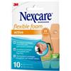 Cerotto preparato 3m nexcare active 360 gradi n1010asdx02 assortiti 2 misure 6 cerotti 22x57mm + 4 cerotti 28x76mm - NEXCARE - 980485953