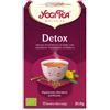 YOGI TEA GmbH Yogi tea detox bio 30,6 g - YOGI TEA - 932219684