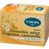 VIROPA IMPORT Srl Viropa finocchio/cumino/anice/camomilla bio 15 bustine - VIROPA - 901374708