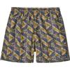 Patagonia Costume Baggies Short 5IN Uomo Dolomite Blu