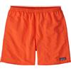 Patagonia Costume Baggies Short 5IN Uomo Orange Peel