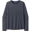 Patagonia T-shirt Cap Cool Daily Donna Smolder Blue