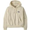 Patagonia Maglia Daily Hoody Donna Wool White