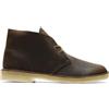Clarks Scarpe Desert Boot Pelle Uomo Marroni