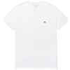 Lacoste T-shirt Classic in Pima Uomo Bianca