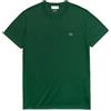 Lacoste T-shirt Classic In Pima Uomo Verde Smeraldo