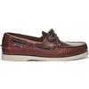 Sebago Scarpe Docksides Portland Waxed Uomo Brown