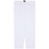 Edwin Pantaloni Cosmos Uomo Optic White/Garment Dyed