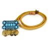 Exquisite J Cintura CN289C Donna Gialla