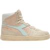 Diadora Scarpe MI Basket Pigskin Used Rosa Bellini Donna