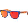 Oakley Occhiali Frogskins XXS Junior Crystal Blue/Prizm Ruby