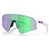 Oakley Occhiali Sutro Lite Sweep (Vented) Matte White/Prizm Road Jade
